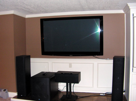 Wainscot Paneling & Crown Molding